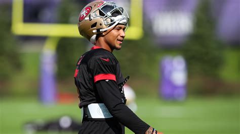 49ers Trey Lance Settling Into Groove Following Practices With Vikings