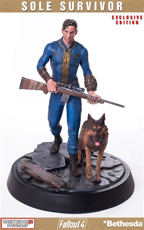 Fallout® 4 Sole Survivor Exclusive Statue Gaming Heads