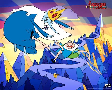 finn vs ice king adventure time with finn and jake photo 34590888 fanpop