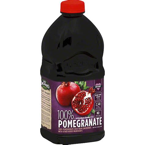 Old Orchard® 100 Pomegranate Juice 64 Fl Oz Bottle Juice