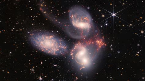 Collision Of Two Galaxies