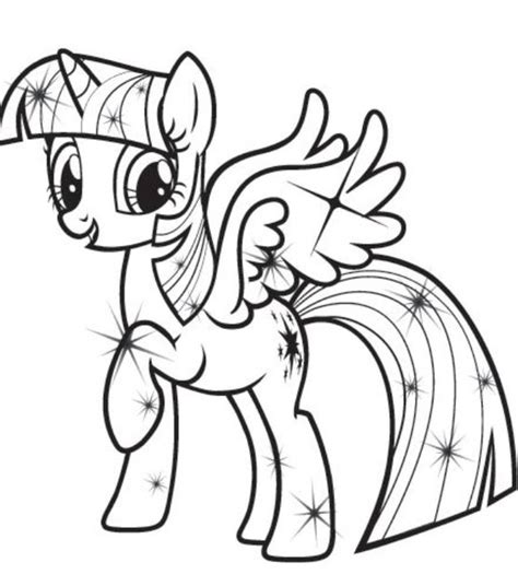 Can you tell who's who when they magically transform. My Little Pony Twilight Sparkle Drawing at GetDrawings ...