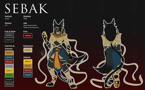 Sebak Ref Updated By Ariesredwolf Fur Affinity Dot Net