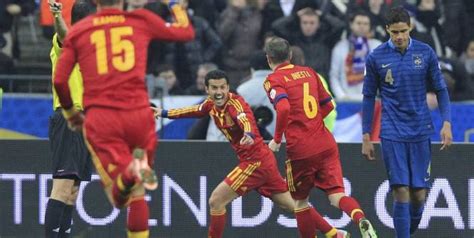La france affronte l'espagne ce jeudi 4 septembre 2014 en match amical. Foot - CM 2014 - L'Espagne reste au-dessus
