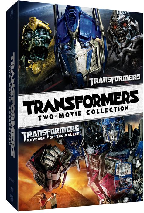 Transformers Two Movie Collection Transformers And Transformers