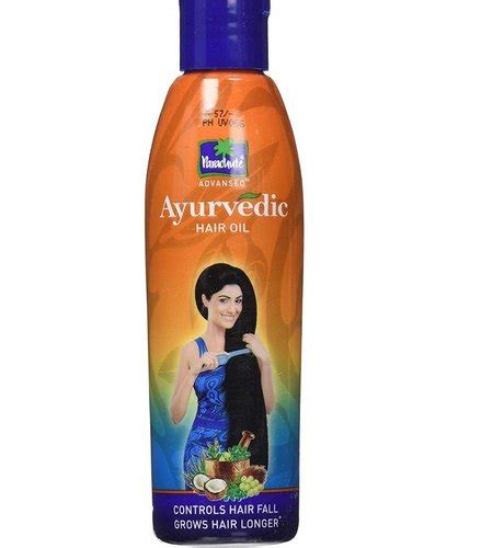 A toiletry for the hair. Hair Care Parachute Advanced Ayurvedic Hair Oil For Hair ...
