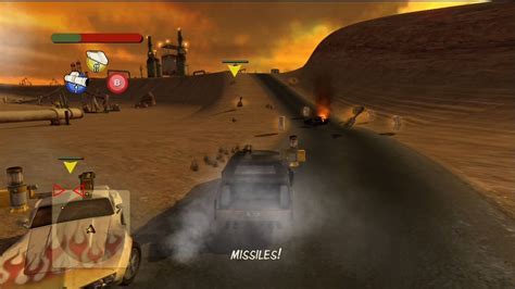 Screenshot Of Vigilante 8 Arcade Xbox 360 2008 Mobygames