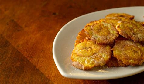 Tostones Twice Fried Green Plantains Cia Foodies