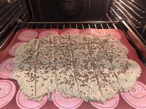 ПП хлебцы из зеленой гречки и овсянки — рецепт с фото пошагово Картинка - ПП хлебцы из зеленой гречки и овсянки — рецепт с фото пошагово