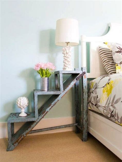 Decorating a bedroom is exciting—it's the place you'll likely spend the most time, and turning it into a serene sanctuary befitting your unique personal style is pretty fun (it probably helps that it was the first place many of us got to unleash our creativity back in childhood).but there's something about nightstands that just seem a little.uninspired. 60 DIY Bedroom Nightstand Ideas | Ultimate Home Ideas
