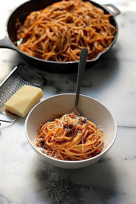 Simple Spaghetti Fra Diavolo Baker By Nature Recipe Recipes