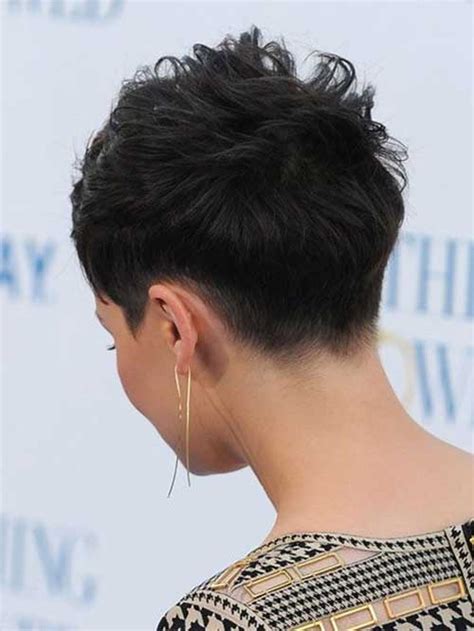 Maybe you would like to learn more about one of these? Cool back view undercut pixie haircut hairstyle ideas 46 ...