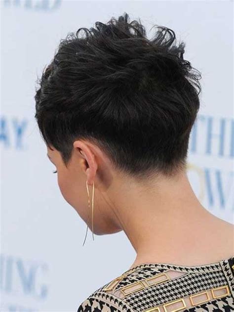 Undercut hairstyles women shaved side hairstyles cool hairstyles shaved side haircut easy hairstyle medium hairstyles fade haircut wedding hairstyles short haircuts. Cool back view undercut pixie haircut hairstyle ideas 46 ...