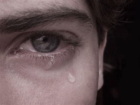 Download Crying Sad Boy In Tears Wallpaper