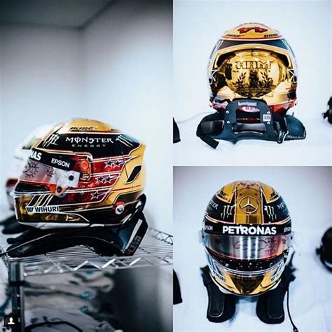 Lewis started in karting with a yellow helmet, not to emulate his hero ayrton senna. Lewis Hamilton to wear special gold F1 helmet for Abu Dhabi Grand Prix | Daily Mail Online