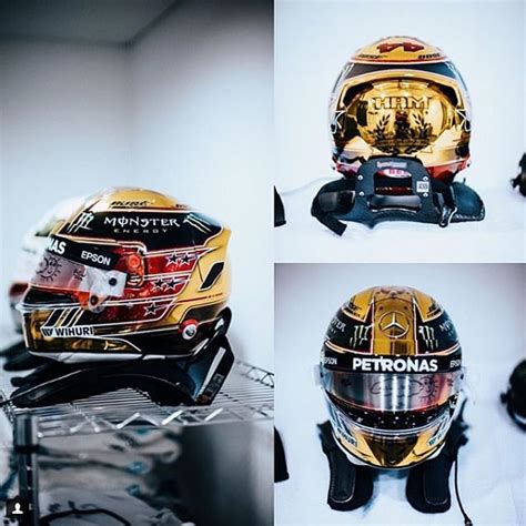 Feb 23, 2019 · a group of tasmanians have been experimenting with light helmets for a few years, reporting positive results. Lewis Hamilton to wear special gold F1 helmet for Abu ...