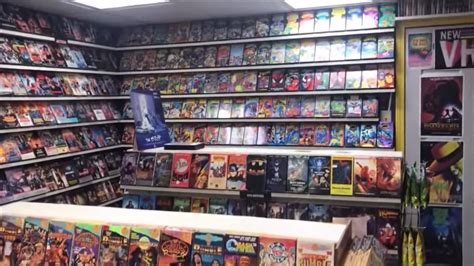 The 90s Era Video Rental Store Of Your Dreams Still Exists—in Some Guy