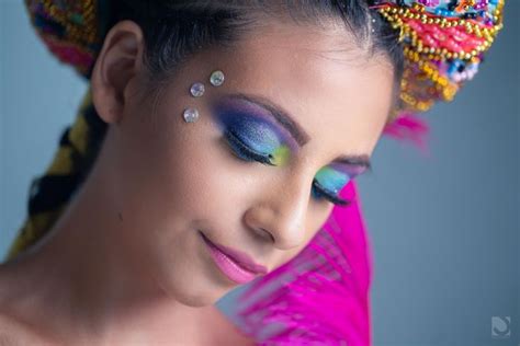 Make Up Carnaval Dance Makeup Makeup Carnival Face Paint