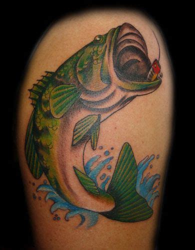 How many fish tattoos are there in the world? 45 best Largemouth Bass Tattoo images on Pinterest ...