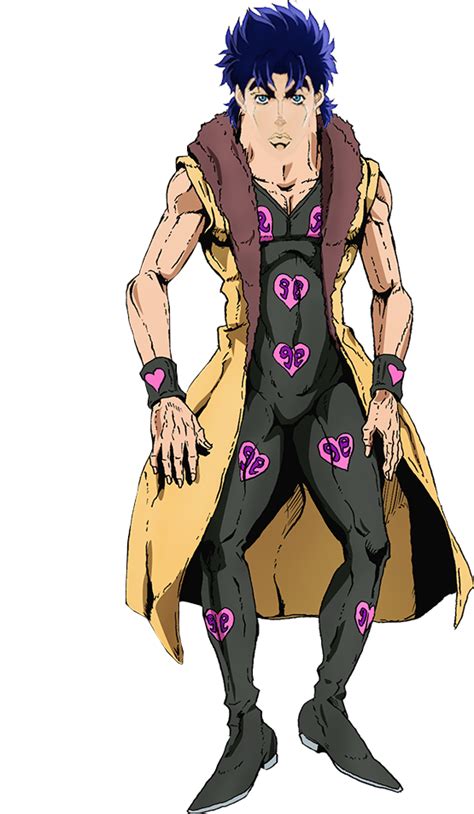 He's the first of his linage to do battle with the supernatural forces, but certainly not the last. Jonathan Joestar in the art style of Pesci : ShitPostCrusaders