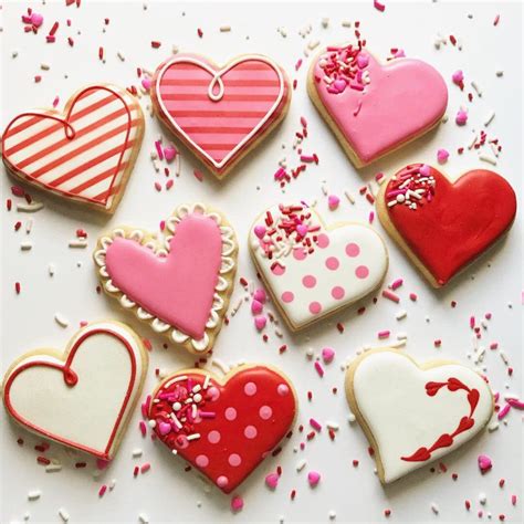 Valentines Day Sugar Cookies Valentine Sugar Cookies Sugar Cookies