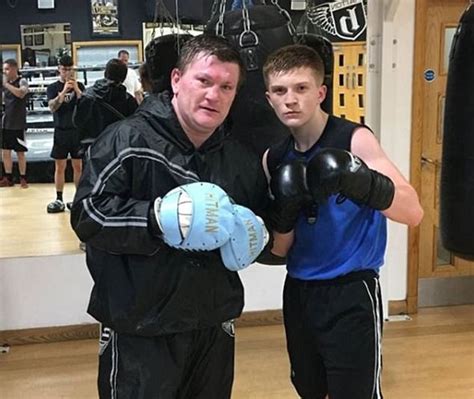 The son of the former british speaking on his signing with one of the major promoters in the sport, hatton expresses his. Boxer Ricky Hatton, 39, becomes grandfather as his son ...