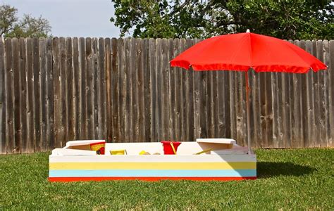 Design raklap megoldasok home play houses decor. Backyard Sandbox - MADE EVERYDAY