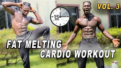 The Perfect Minutes Fat Melting Cardio Hiit Workout Vol No Equipment Needed Cardio