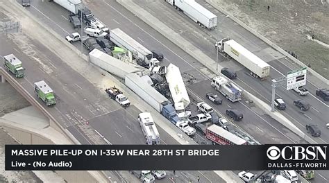 Texas 100-vehicle pileup leaves at least 5 dead, dozens injured