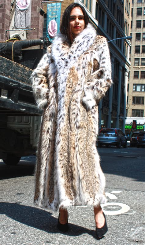 Helene Canadian Lynx Coat Ubicaciondepersonascdmxgobmx