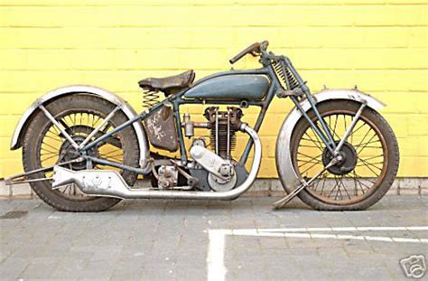 1928 Victoria KR35 Classic Motorcycle Pictures