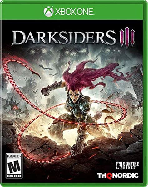 Darksiders Iii For Xbox One Rpg