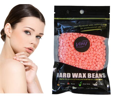 professional hard wax beads 100g stripless depilatory waxing pellets solid film beans no strip