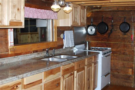X 12 in.) (2419) see lower price in cart. Lowe's Kitchen Cabinets (Hickory) Cabin Style | Explore ...