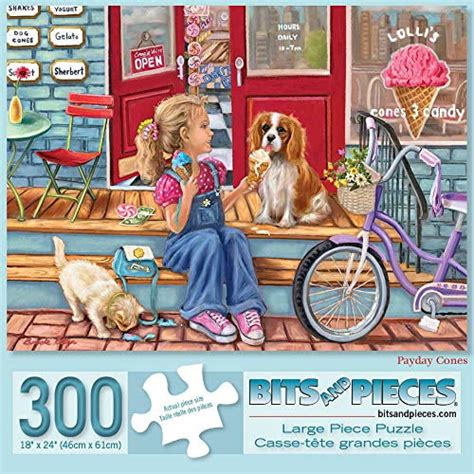 Bits And Pieces 300 Piece Jigsaw Puzzle For Adults 18 X 24 Payday Cones