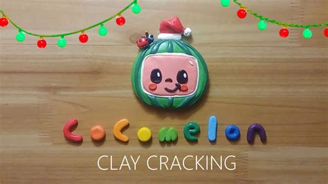 Christmas Cocomelon Clay Cracking 크리스마스 코코멜론 점토 부수기 Youtube