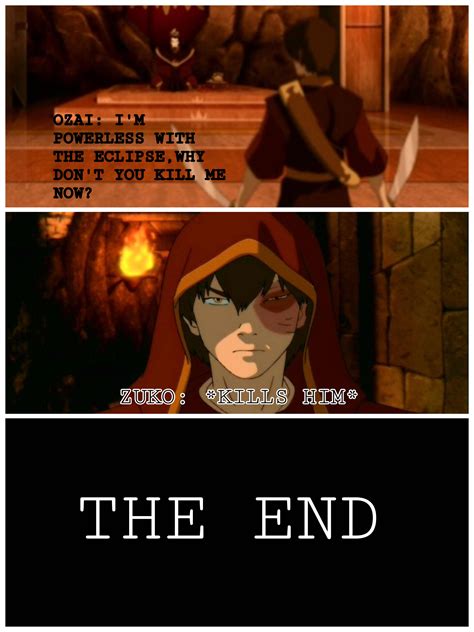 Just Finished Watching Atla For The First Time Please Enjoy My Meme 😬