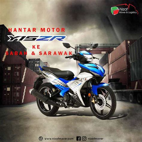 Maksudnya, korang hantar kereta dan ambil di pelabuhan sahaja. Pos Motor ke Sabah Sarawak - Nizaf Mover