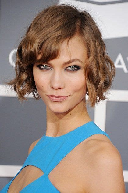 karlie kloss s beauty evolution best hair and makeup looks bob hairstyles hot haircuts