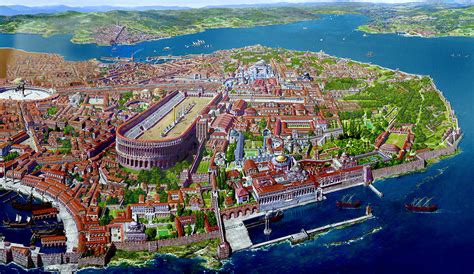 What ancient city was near Istanbul?