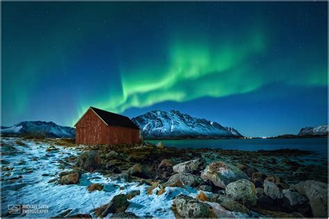 Here we have situated 2 apartments, in which we would like to receive you as a guest. Aurora Borealis - Polarlichter » Michael Stein Photography