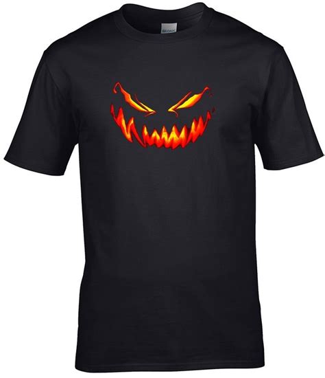Fatcuckoo Halloween Jack O Lantern Scary Pumpkin Head Season Of Evil