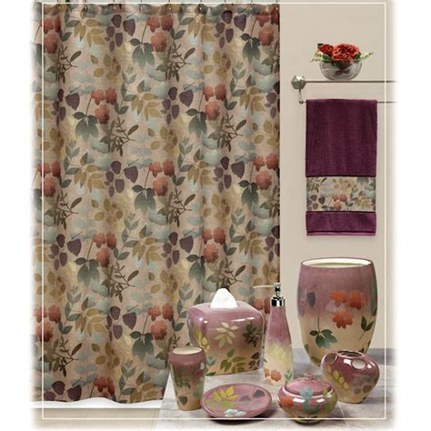 Bathrooms—especially tiny apartment bathrooms and for anyone who rents their home—can be a tricky space to style. Moonlight Shower Curtain & Bath Accessories by Creative ...