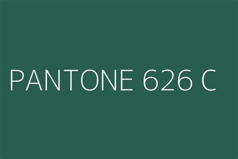 Pantone 626 C Color Hex Code