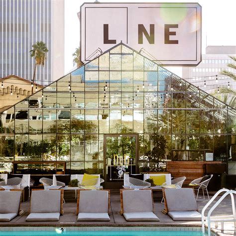 The Line Hotel Los Angeles Los Angeles Area The Michelin Guide