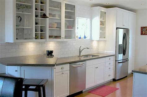 | actually, the kitchen will look more attractive if you put beautiful furniture in the room. Kitchen Cabinetry: Semi-Custom Cabinets vs. Stock Cabinets ...