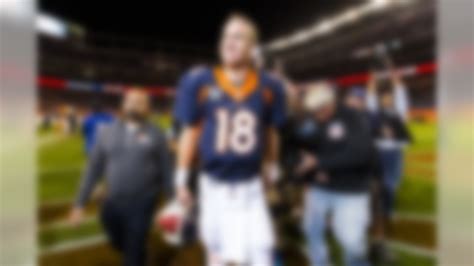 Peyton Manning Through The Years