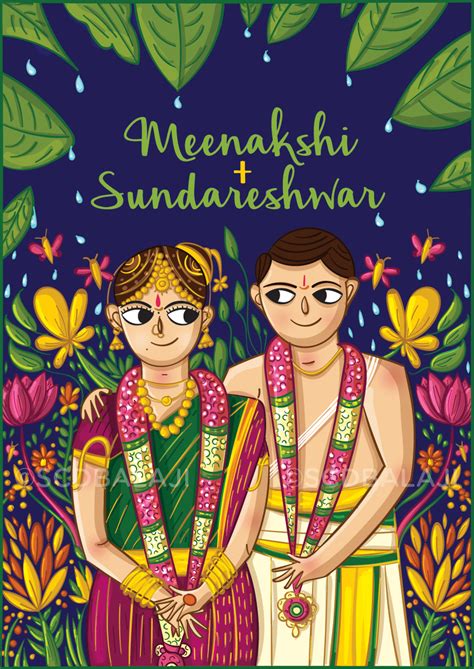 South asian tamil wedding cards. Indian Brides and Grooms' Wedding Invitation Designs on ...