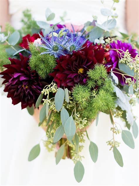 Wildflower Bouquets The Best Wildflower Bouquets From Real Weddings