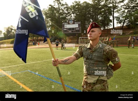 A Paratrooper From 1st Battalion 505th Parachute Infantry Regiment